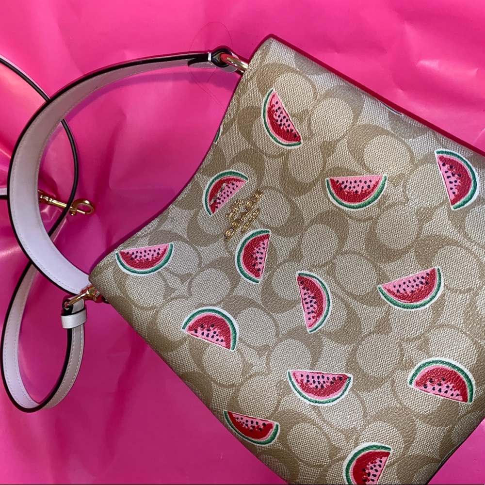 Coach bucket purse